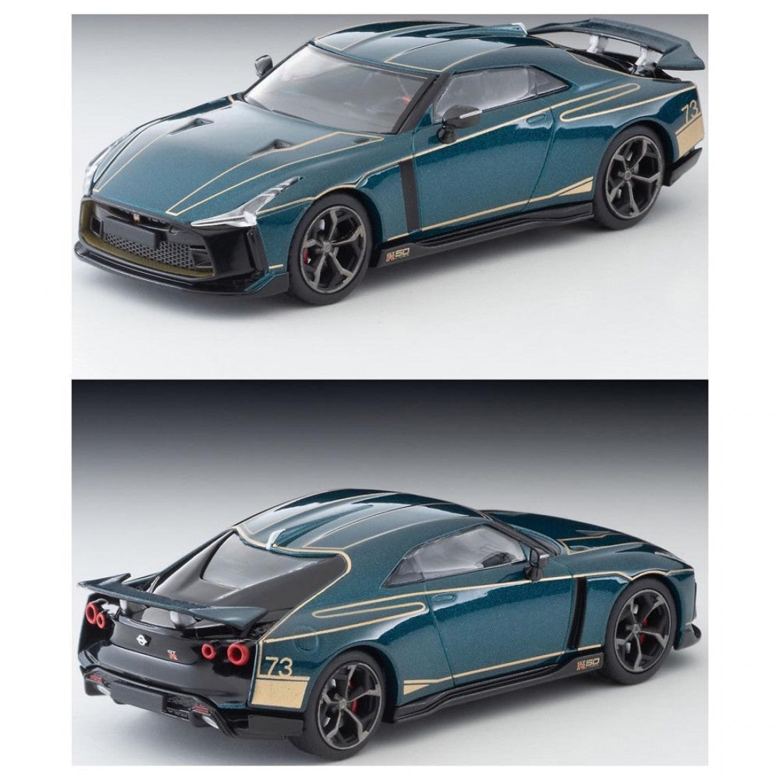 Nissan GT-R50 by Italdesign Dark Green LV-N