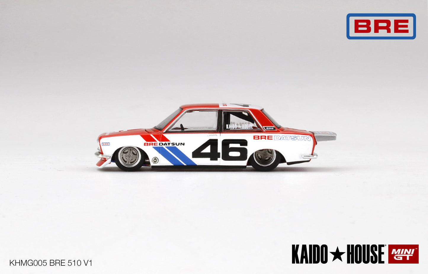 (KHMG005) Datsun 510 Pro Street BRE510 V1