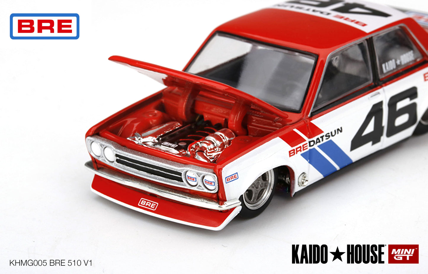 (KHMG005) Datsun 510 Pro Street BRE510 V1