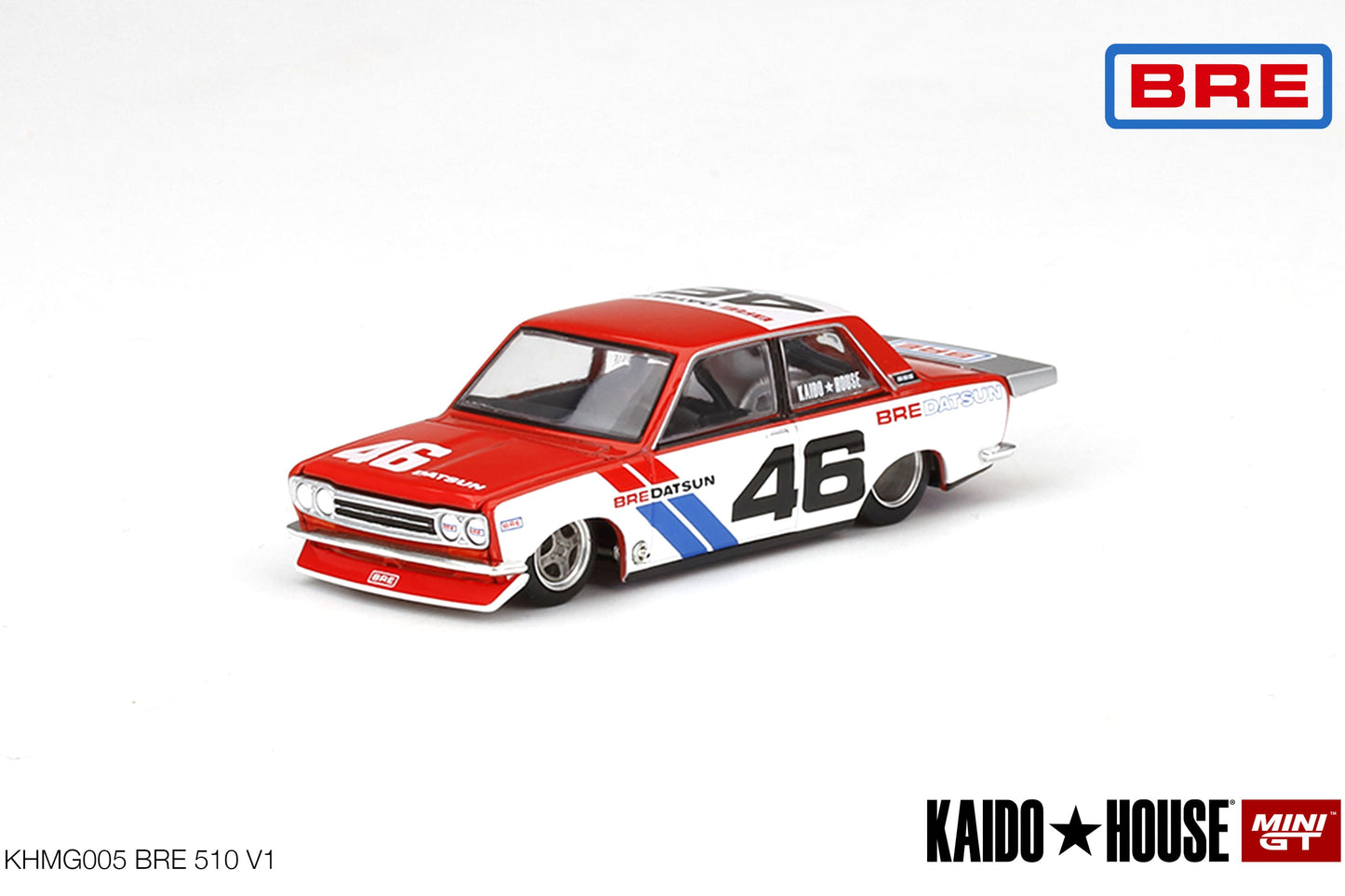 (KHMG005) Datsun 510 Pro Street BRE510 V1