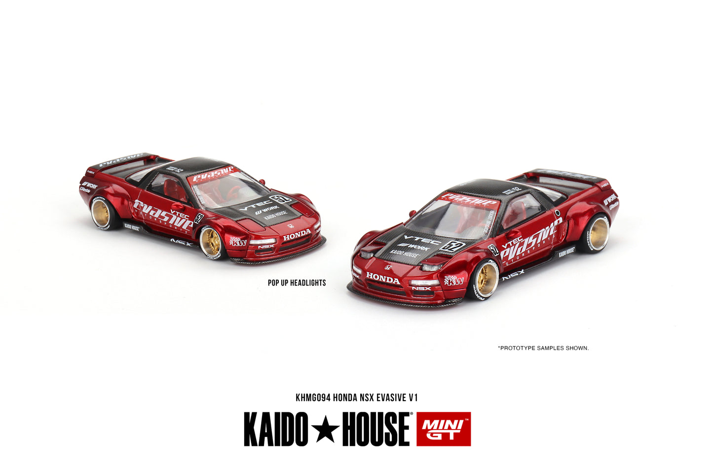 (KHMG094) - Honda NSX Evasive V1