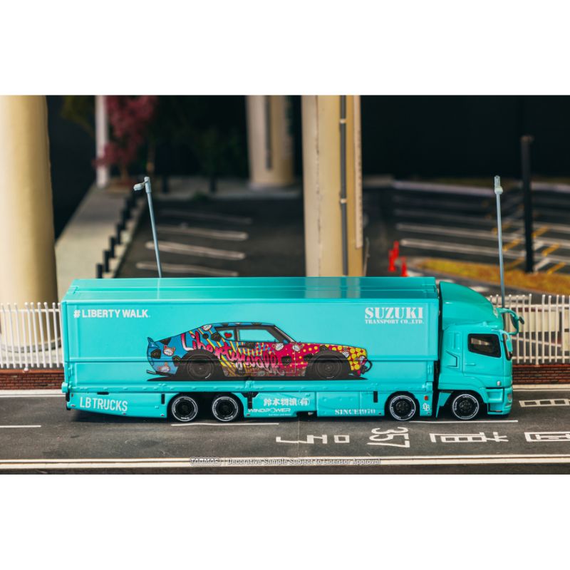 (T64T-TL001-LBS) Mitsubishi Fuso Super Great