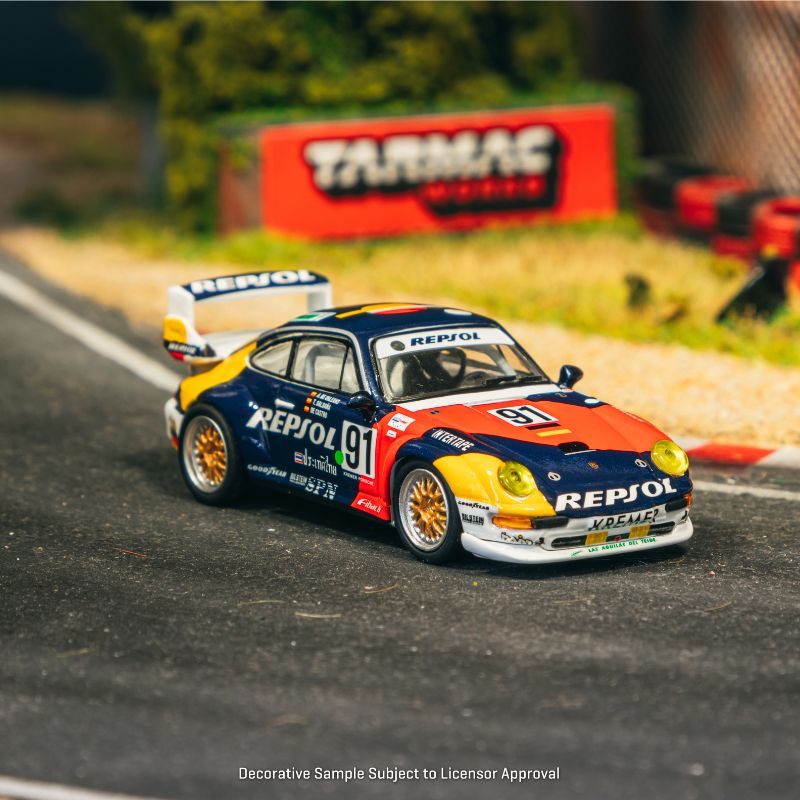 (Pre-Order) (T64S-004-REP) Porsche 911 GT2 24h LE MANS 1995 #91