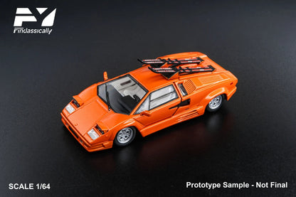 Finclassically - Countach LP 5000 S Orange