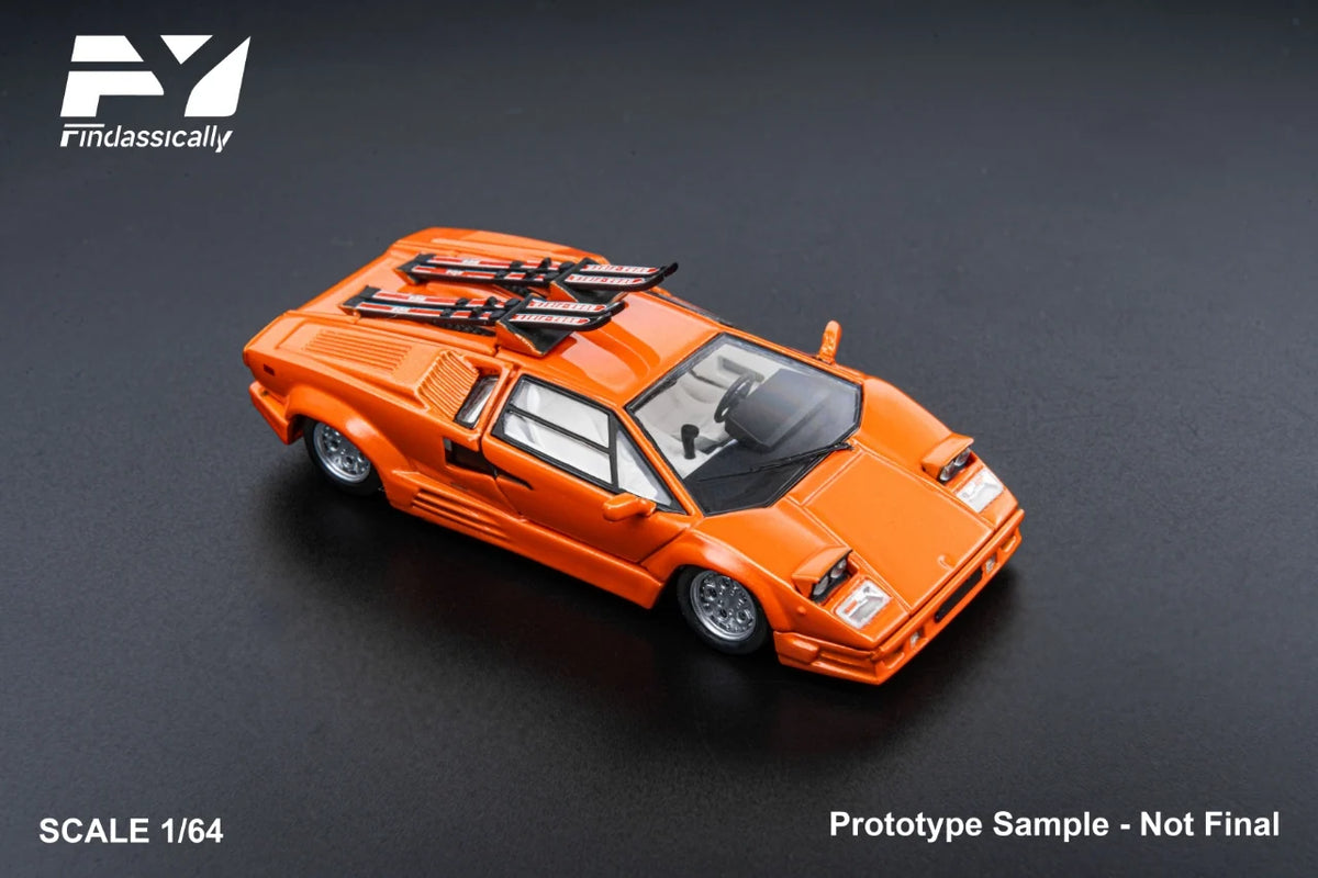 Finclassically - Countach LP 5000 S Orange