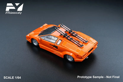 Finclassically - Countach LP 5000 S Orange