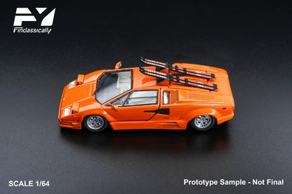 Finclassically - Countach LP 5000 S Orange