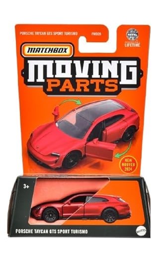 (MBX - Moving Parts) Porsche Taycan Gts Sport Turismo