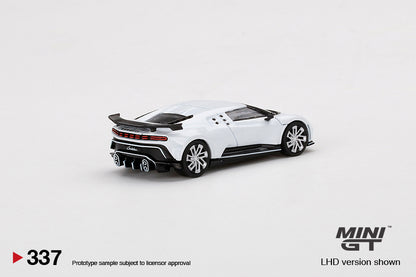 (MGT00337) Bugatti Centodieci White