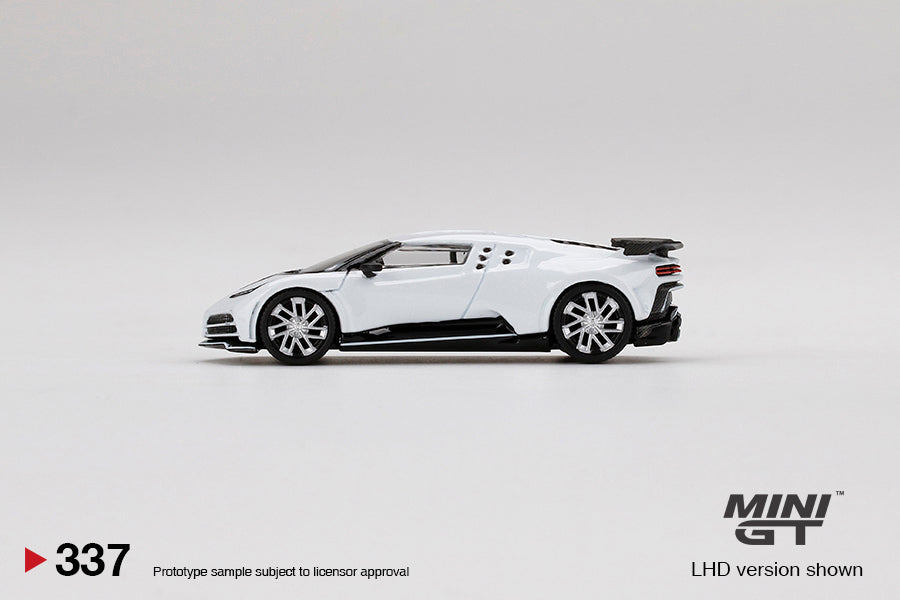 (MGT00337) Bugatti Centodieci White