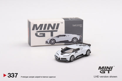 (MGT00337) Bugatti Centodieci White