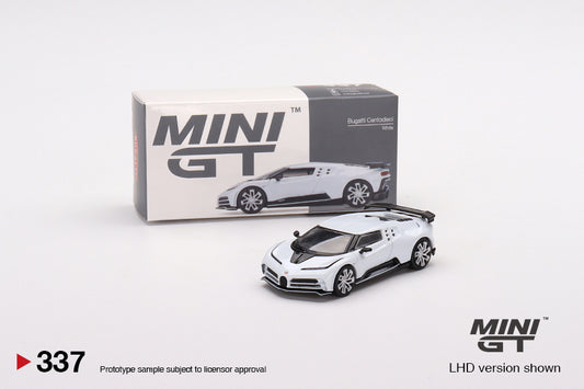 (MGT00337) Bugatti Centodieci White