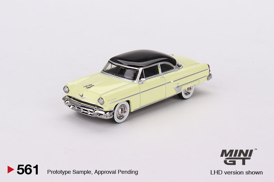 (MGT00561) - Lincoln Capri 1954 Premier Yellow