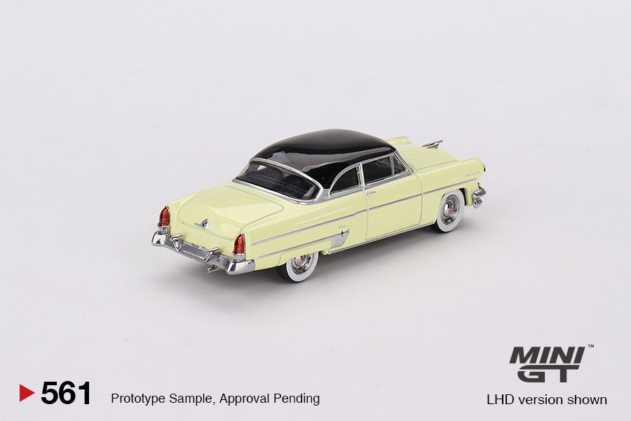 (MGT00561) - Lincoln Capri 1954 Premier Yellow