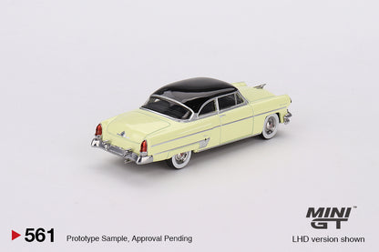(MGT00561) - Lincoln Capri 1954 Premier Yellow