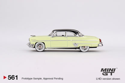 (MGT00561) - Lincoln Capri 1954 Premier Yellow