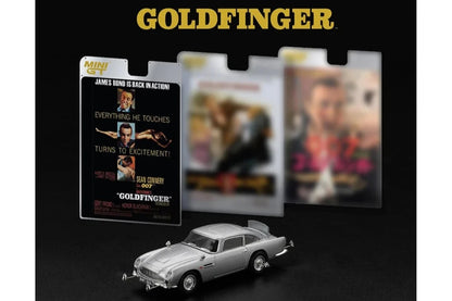 (MGT00900-007E) - Aston Martin DB5 - Goldfinger - English Blister version
