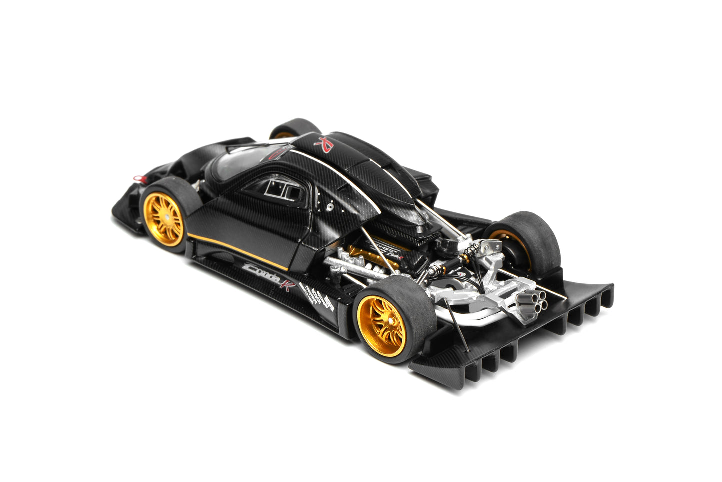 (Pre-Order) (M69101) Motorhelix x AR-Box Collab - Pagani Zonda R Full Carbon