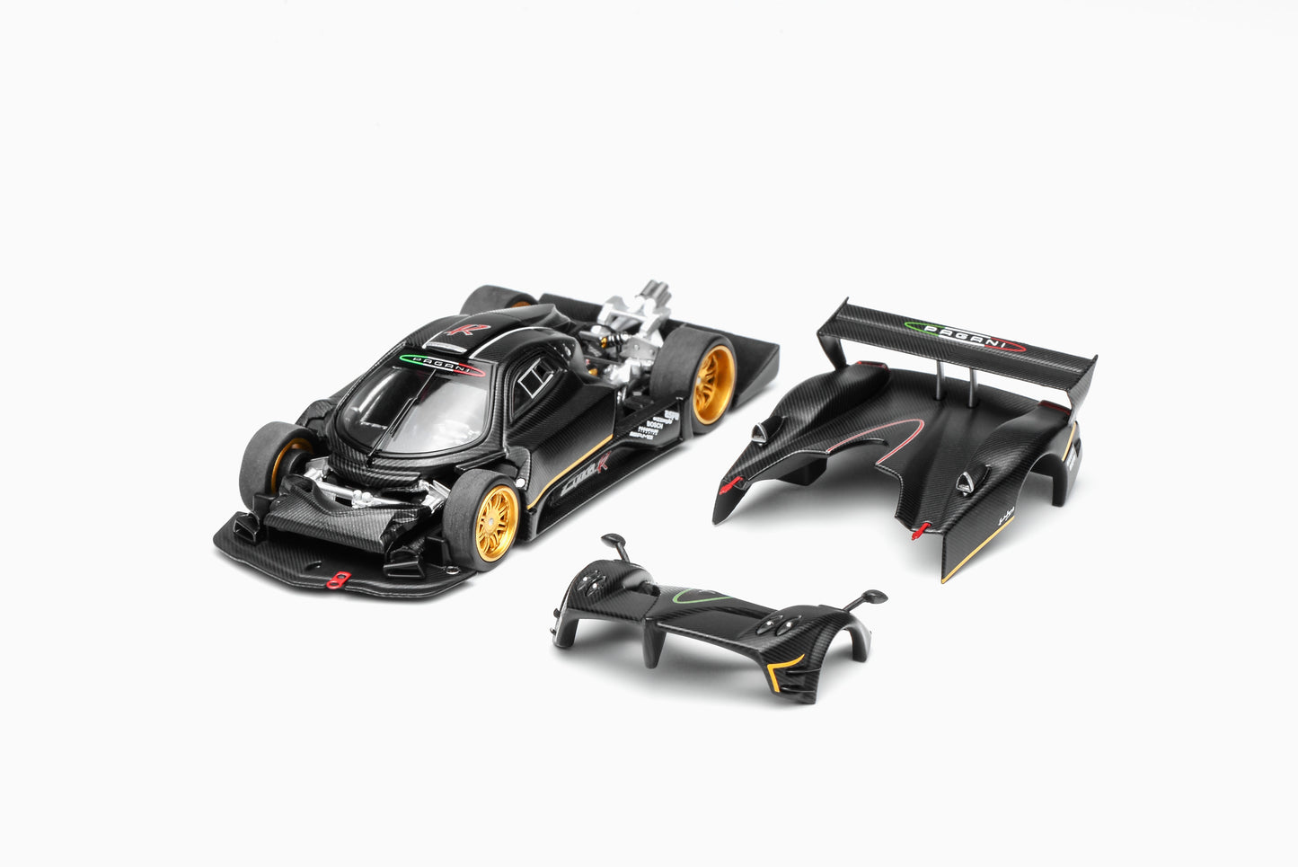 (Pre-Order) (M69101) Motorhelix x AR-Box Collab - Pagani Zonda R Full Carbon