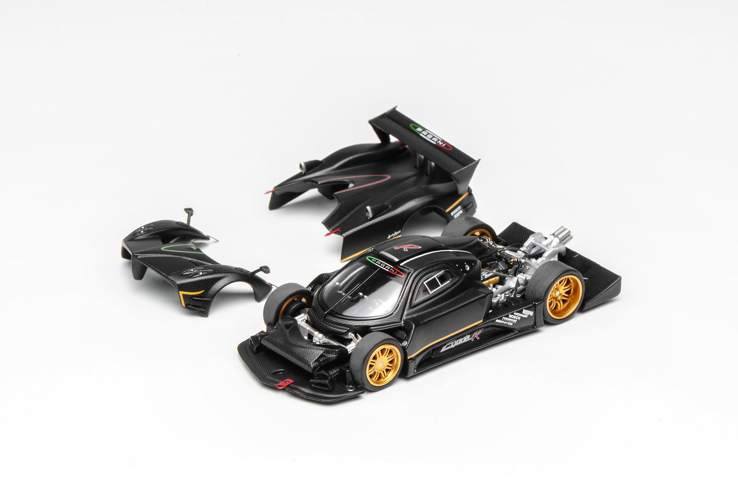 (Pre-Order) (M69101) Motorhelix x AR-Box Collab - Pagani Zonda R Full Carbon