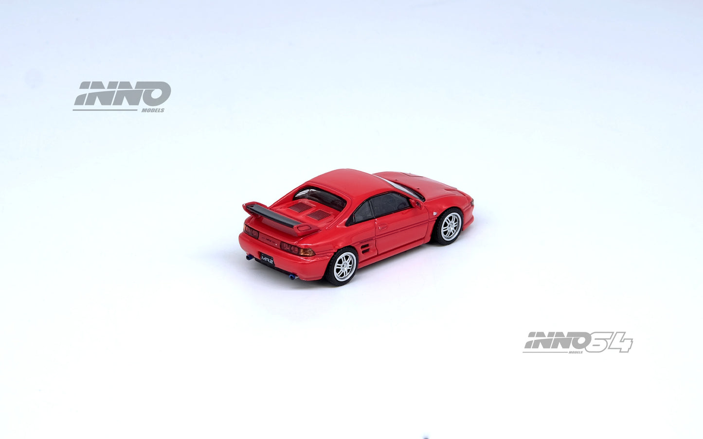 (Pre-Order) (IN64-MR2SW20-RED)  TOYOTA MR2 SW20 Red