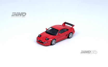 (Pre-Order) (IN64-MR2SW20-RED)  TOYOTA MR2 SW20 Red
