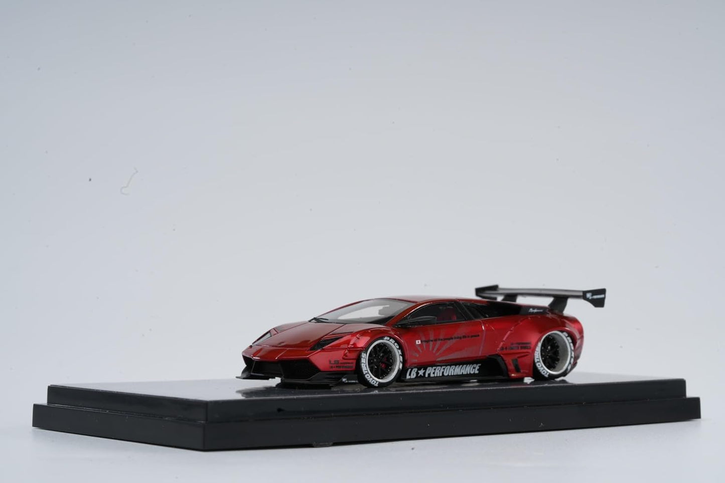 (Pre-Order) (RESIN) Lamborghini Murcielago LP640 LBWK (Candy Red)