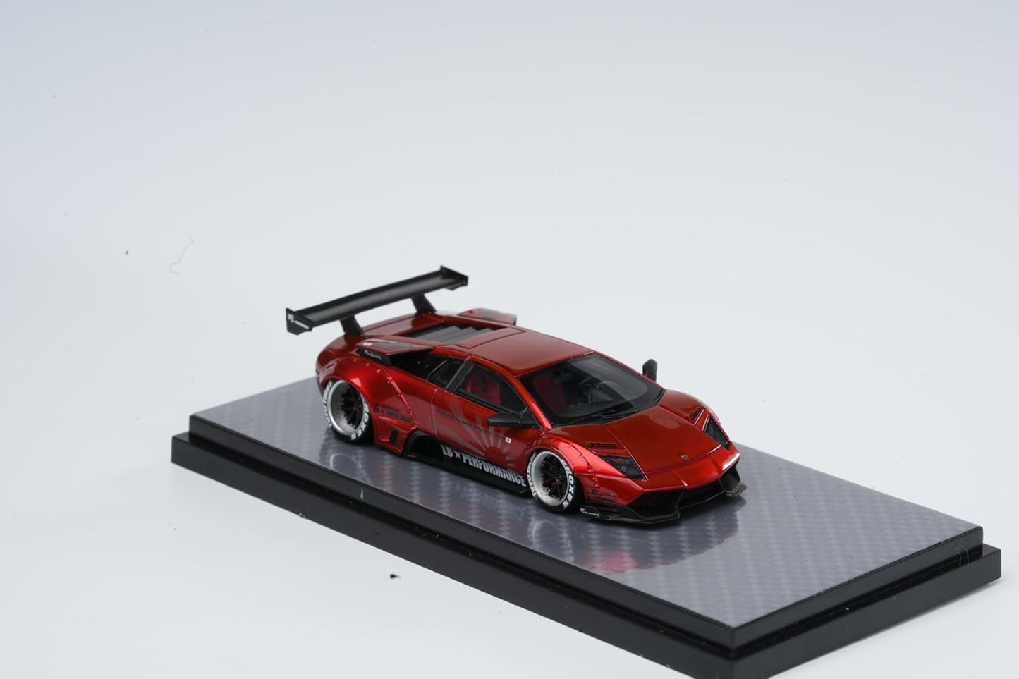 (Pre-Order) (RESIN) Lamborghini Murcielago LP640 LBWK (Candy Red)