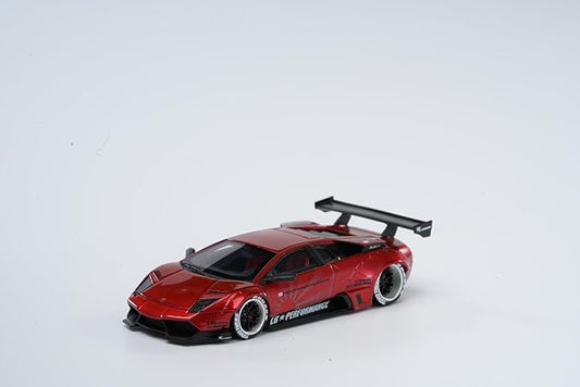 (Pre-Order) (RESIN) Lamborghini Murcielago LP640 LBWK (Candy Red)
