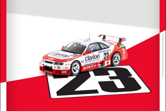 (Pre-Order) (T64-067-95LM23) Nissan NISMO GT-R LM 24h of Le Mans 1995 Presentation