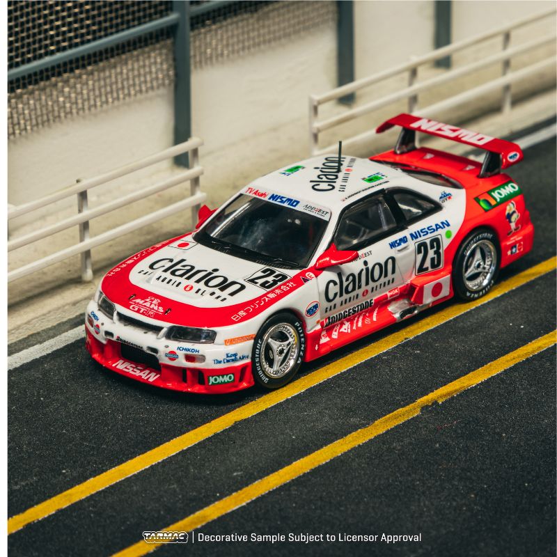 (Pre-Order) (T64-067-95LM23) Nissan NISMO GT-R LM 24h of Le Mans 1995 Presentation