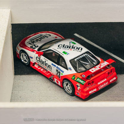(Pre-Order) (T64-067-95LM23) Nissan NISMO GT-R LM 24h of Le Mans 1995 Presentation