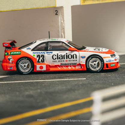 (Pre-Order) (T64-067-95LM23) Nissan NISMO GT-R LM 24h of Le Mans 1995 Presentation
