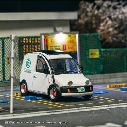 (Pre-Order) (T64G-073-WH) - Nissan S-Cargo (white)
