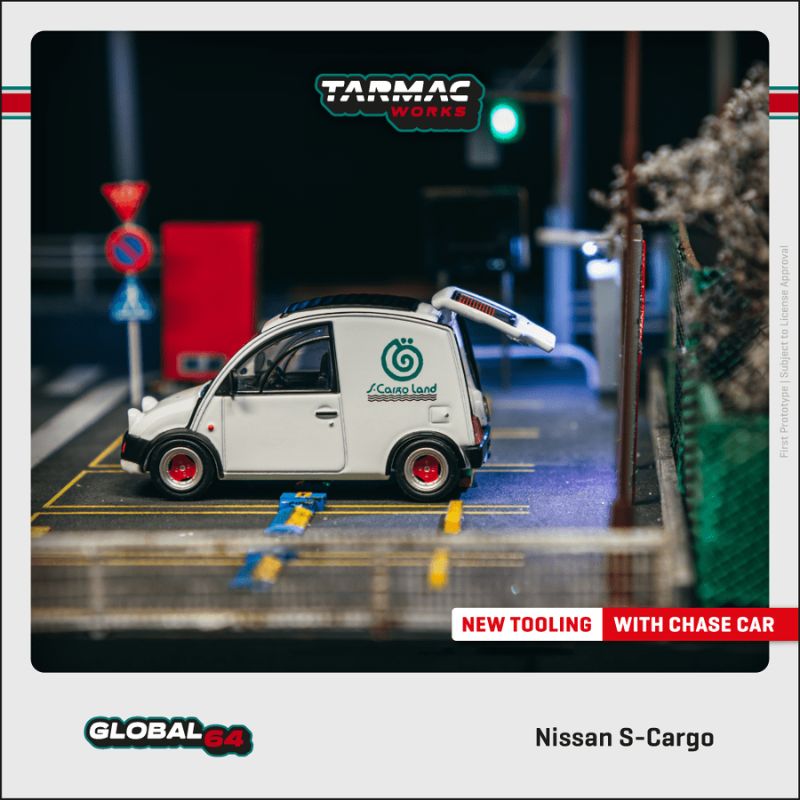 (Pre-Order) (T64G-073-WH) - Nissan S-Cargo (white)