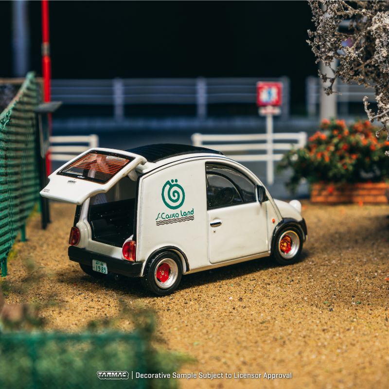 (Pre-Order) (T64G-073-WH) - Nissan S-Cargo (white)