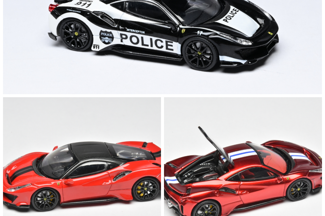 (Pre-Order) Stance Hunters - Novitec 488 Pista (3 variations)