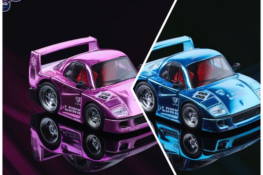 (Pre-Order) Demon King - F40 Tooned (2 Variants)