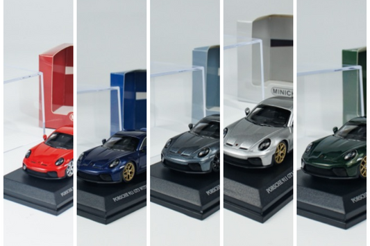 (Pre-Order) PORSCHE 911 (992.2) GT3 Touring (5 Variants)