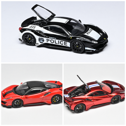 (Pre-Order) Stance Hunters - Novitec 488 Pista (3 variations)