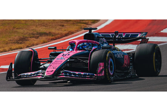 (Pre-Order)(64S097) Alpine A525 No.10 - Pierre Gasly - US GP 2025