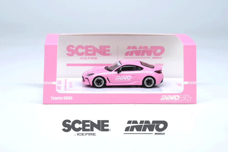 Toyota GR86 - INNO-MODELS x SCENE by ICE FIRE collab (Macau GP 2024)