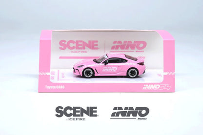 Toyota GR86 - INNO-MODELS x SCENE by ICE FIRE collab (Macau GP 2024)