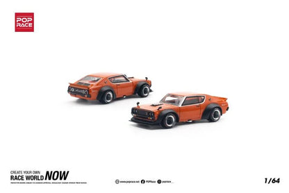 (PR640173) POP Race - Skyline GT-R V8 Drift (Kenmeri) Orange