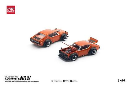 (PR640173) POP Race - Skyline GT-R V8 Drift (Kenmeri) Orange