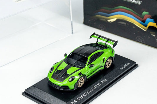PORSCHE 911 (992) GT3 RS - WEISSACH PACKAGE (Green)