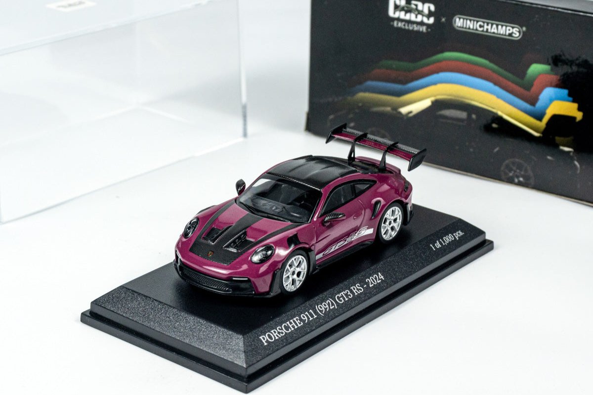 PORSCHE 911 (992) GT3 RS - WEISSACH PACKAGE (Purple)