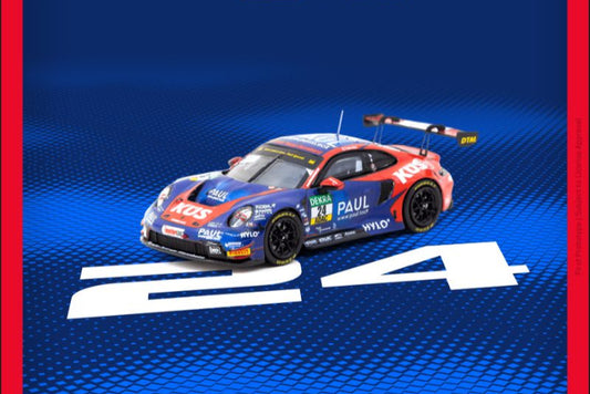 (Pre-Order) (T64-084-23DTM24) Porsche 911 GT3 R DTM 2023 Ayhancan Guven