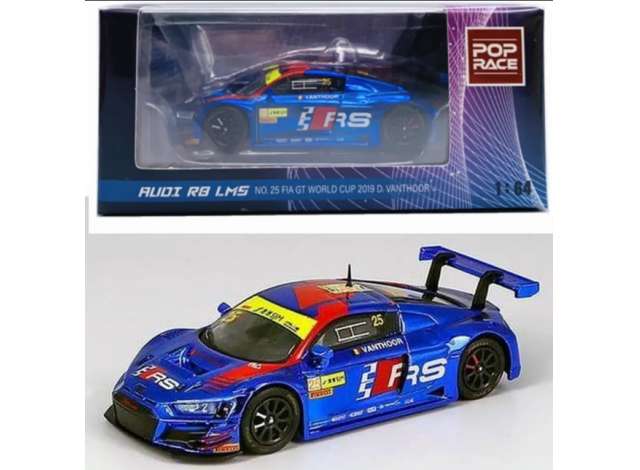(PR64-R8LMS-19MGT25) Audi R8 LMS FIA GT World Cup(2019)#25 Team WRT(Dries Vanthoor)