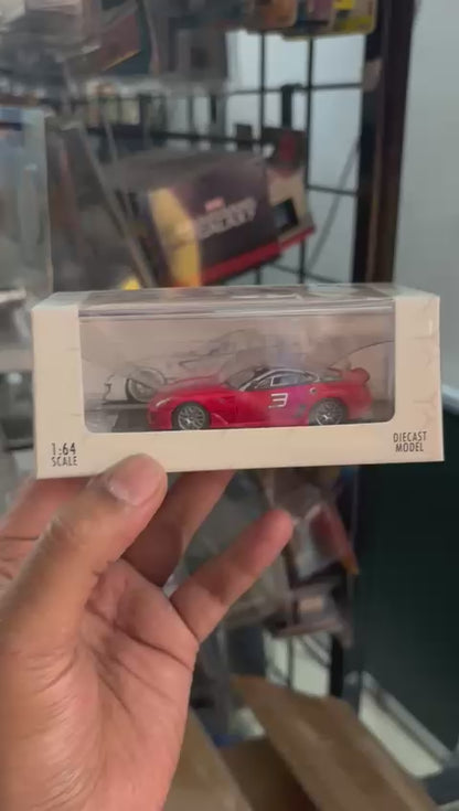 Rhino Model - Ferrari 599xx